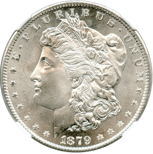 Morgan Silver Dollars (NGC MS68)