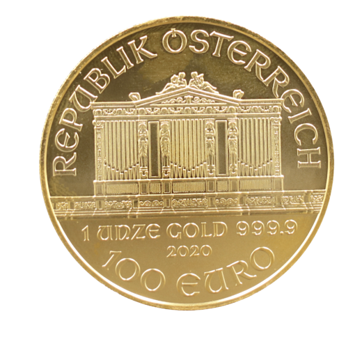 Austrian Gold Philharmonic Back